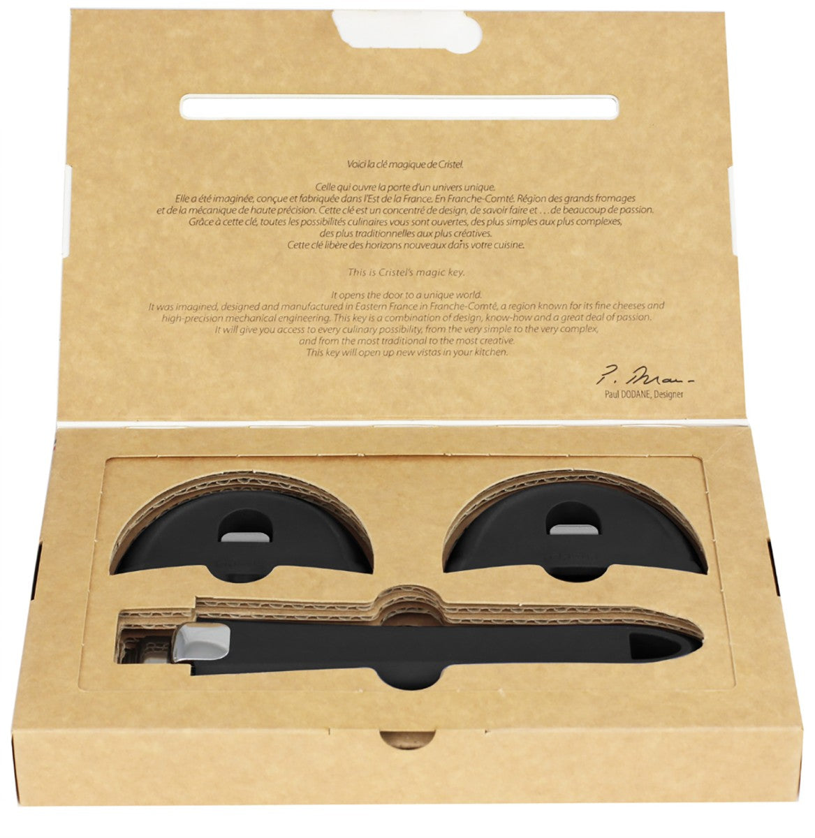 Set poignée et anses - Noir Cristel - Mathon - 1