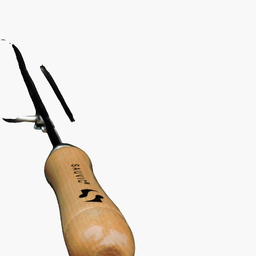 Grille Sauvic extensible barbecue 70/80 x 40 cm Sauvic - Mathon - 2