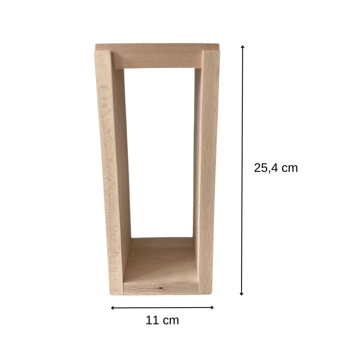 Bloc couteaux en bois  Boissellerie Fackelmann - Mathon - 3