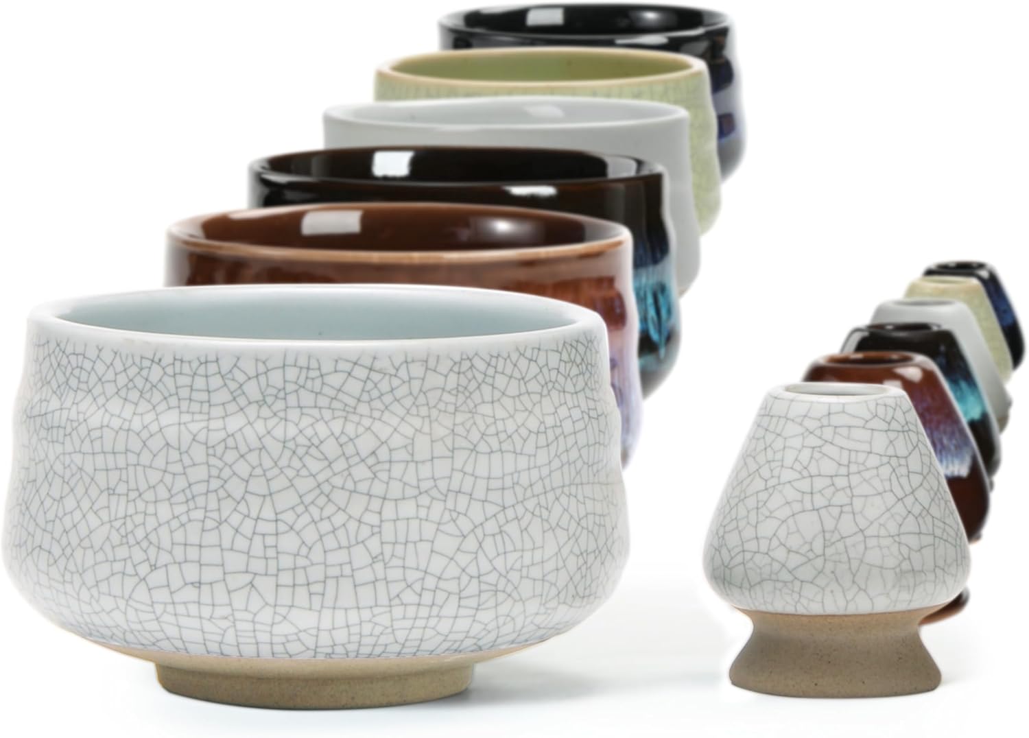 Bol à Matcha avec Porte-Fouet – Lot 2 pièces Vendos85 - Mathon