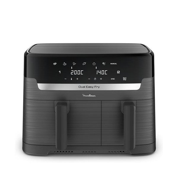 Friteuse à Air Chaud / Airfryer 8.3 L - Easy Fry Dual - Ez901h20 Moulinex - Mathon - 1