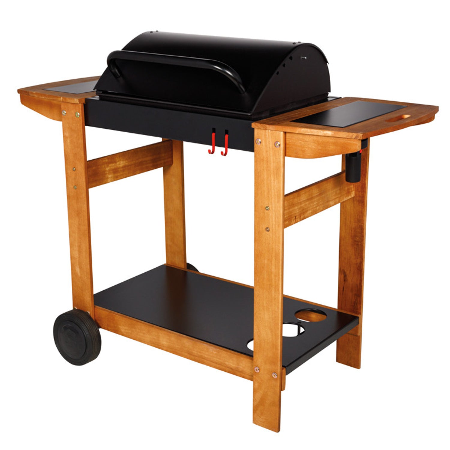 Barbecue au charbon de bois INDIANA Somagic - Mathon - 1