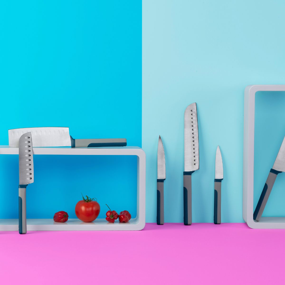 Grand couteau Santoku 32 cm Tasty Core Tasty - Mathon - 7