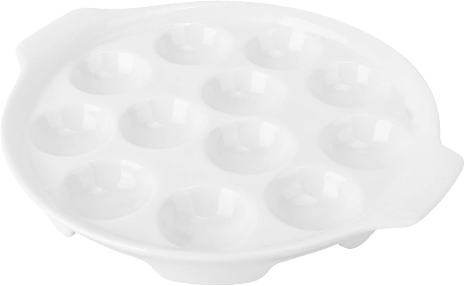 Assiette à escargots 12 trous en acier inoxydable Vendos85 - Mathon