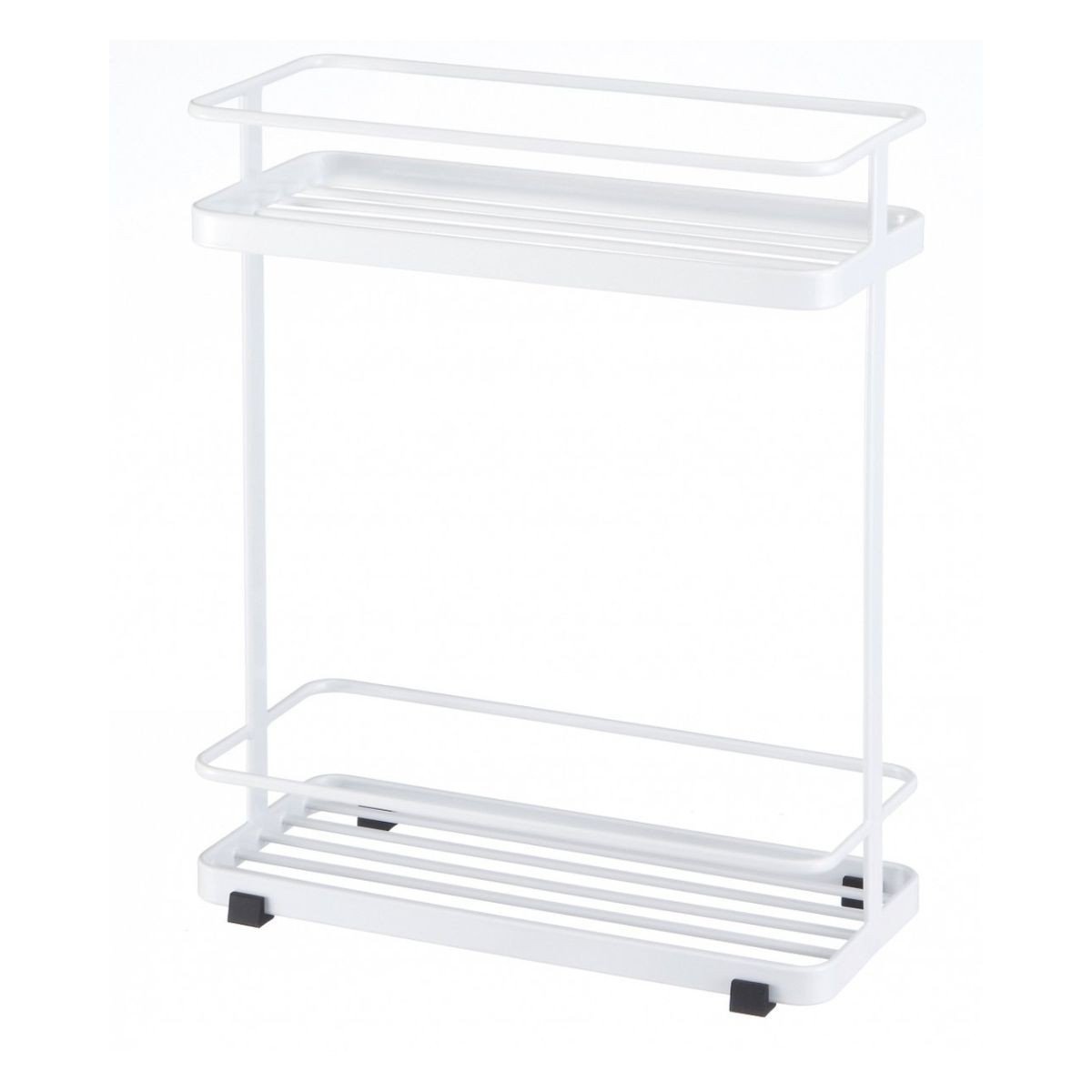 Etagère salle de bain en métal 2 niveaux Calicosy - Mathon - 1