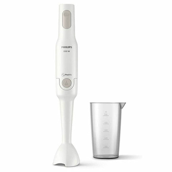 Mixeur Plongeant Philips Promix Blanc 650 W Philips - Mathon