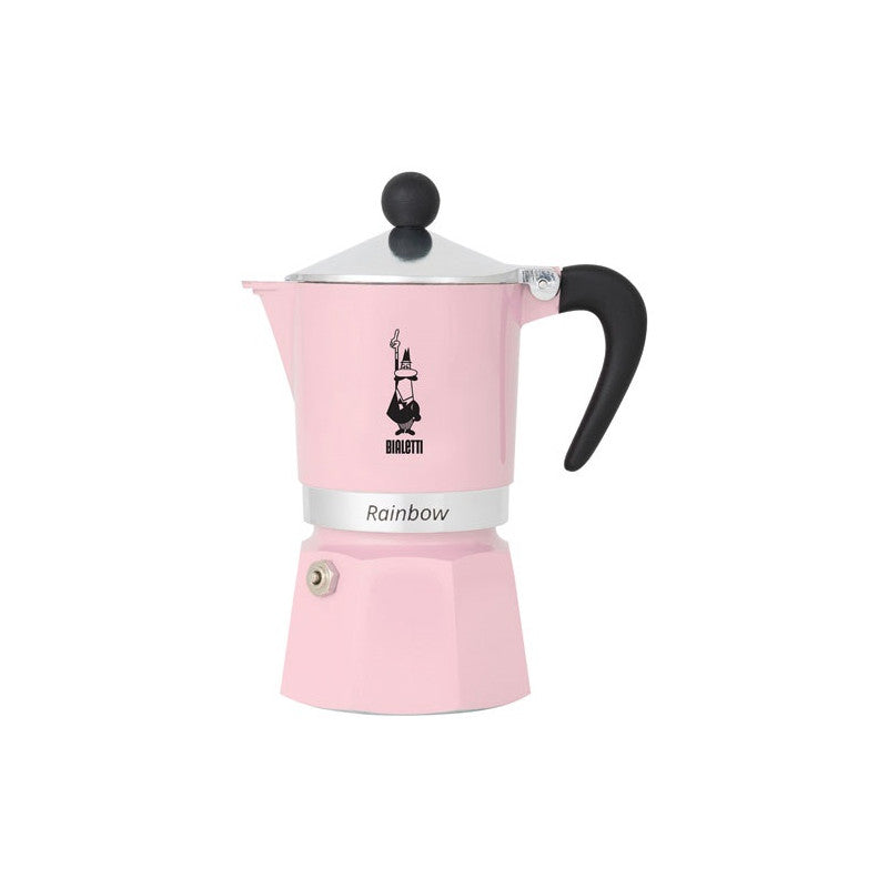 Rainbow Cafetiere 6t Alu Rose Primavera 2024   - 0006546 Bialetti - Mathon - 1