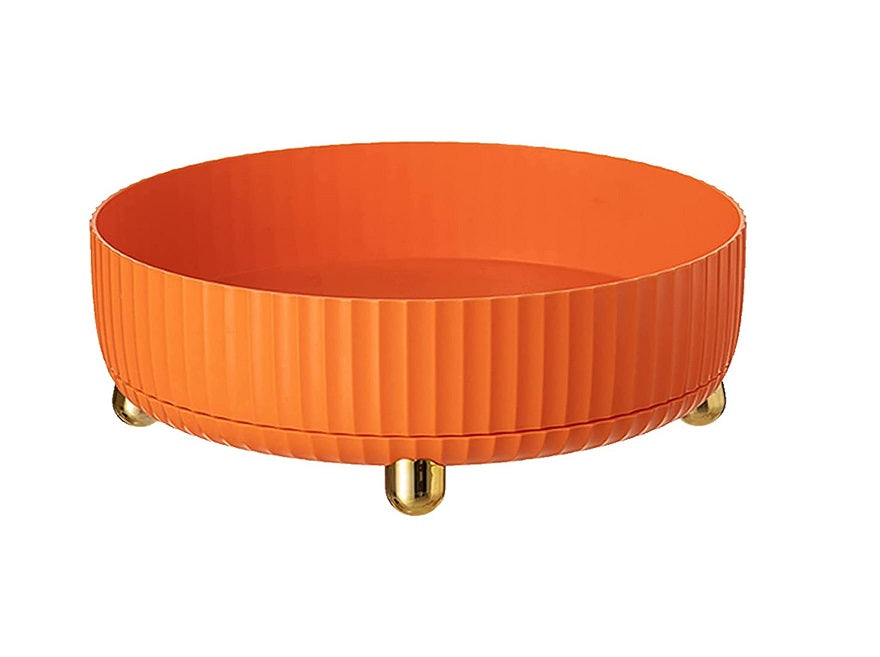 plateau rotative multifonction à épices orange Vendos85 - Mathon