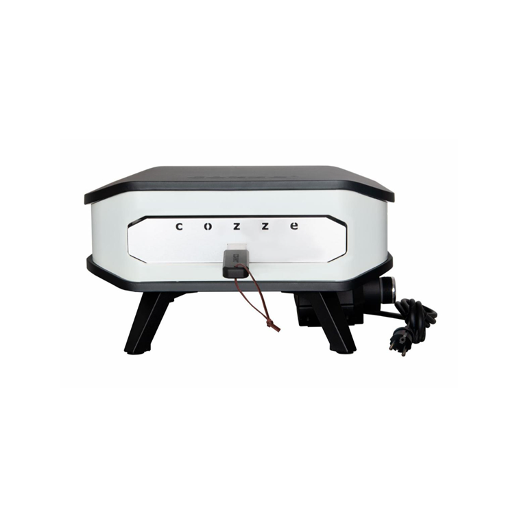 Four à pizza électrique 13" dim. 53x53x29 cm  pour pizzas jusqu