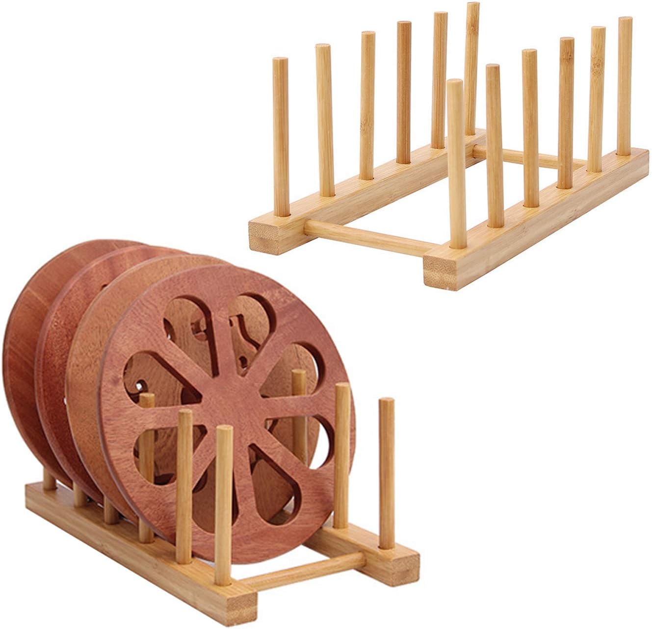 2 Porte-Couvercles égouttoir à Vaisselle Vendos85 - Mathon