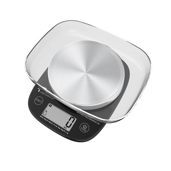 Balance De Cuisine Little Balance Lb5000 Ultra Précise + Bol Noir - Mathon