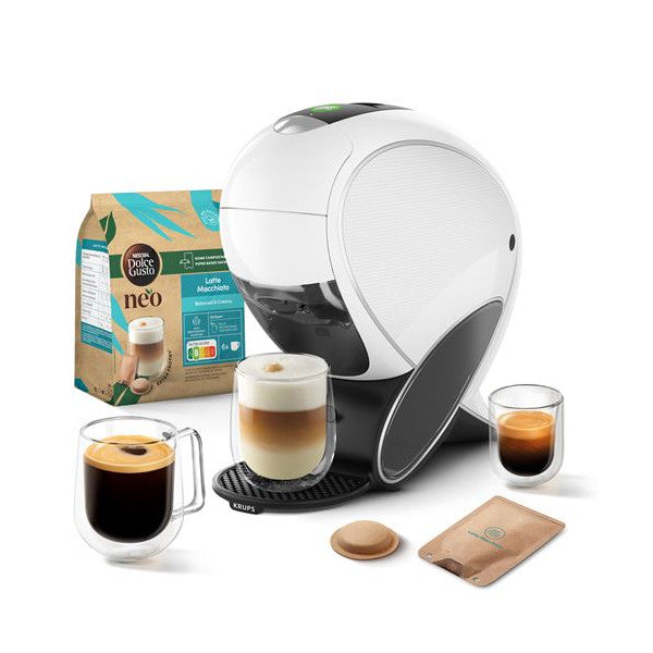 Expresso Krups Nescafé Dolce Gusto Neo Kp850110 1600 W Blanc Krups - Mathon