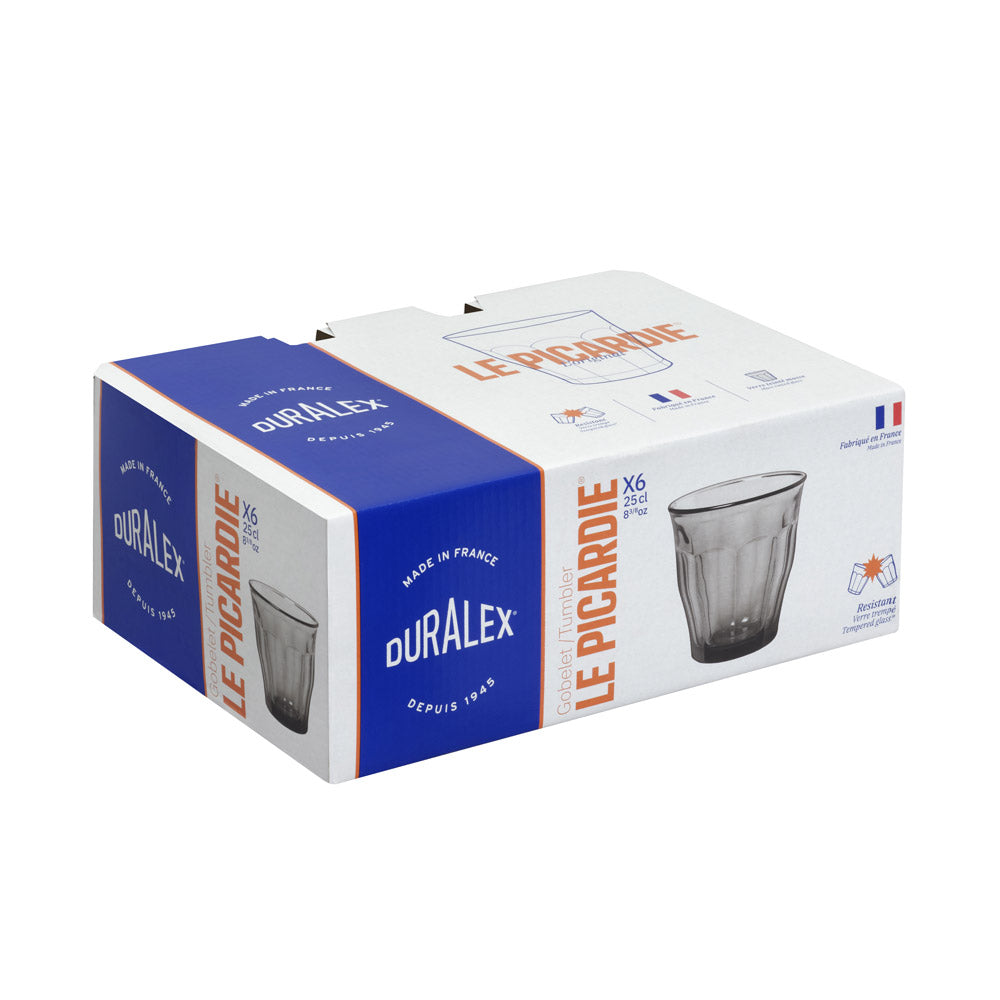 Gobelet Picardie gris 25 cl (lot de 6) Trend