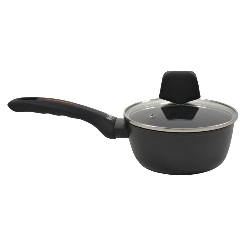 Casserole avec revêtement en marbre 20 cm Royalty Line RLFSN20 Royalty Line - Mathon - 2