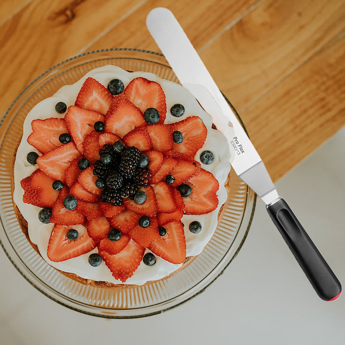 Pro Flex - Set 3 spatules Pâtisserie Sabatier Trompette - Mathon - 5