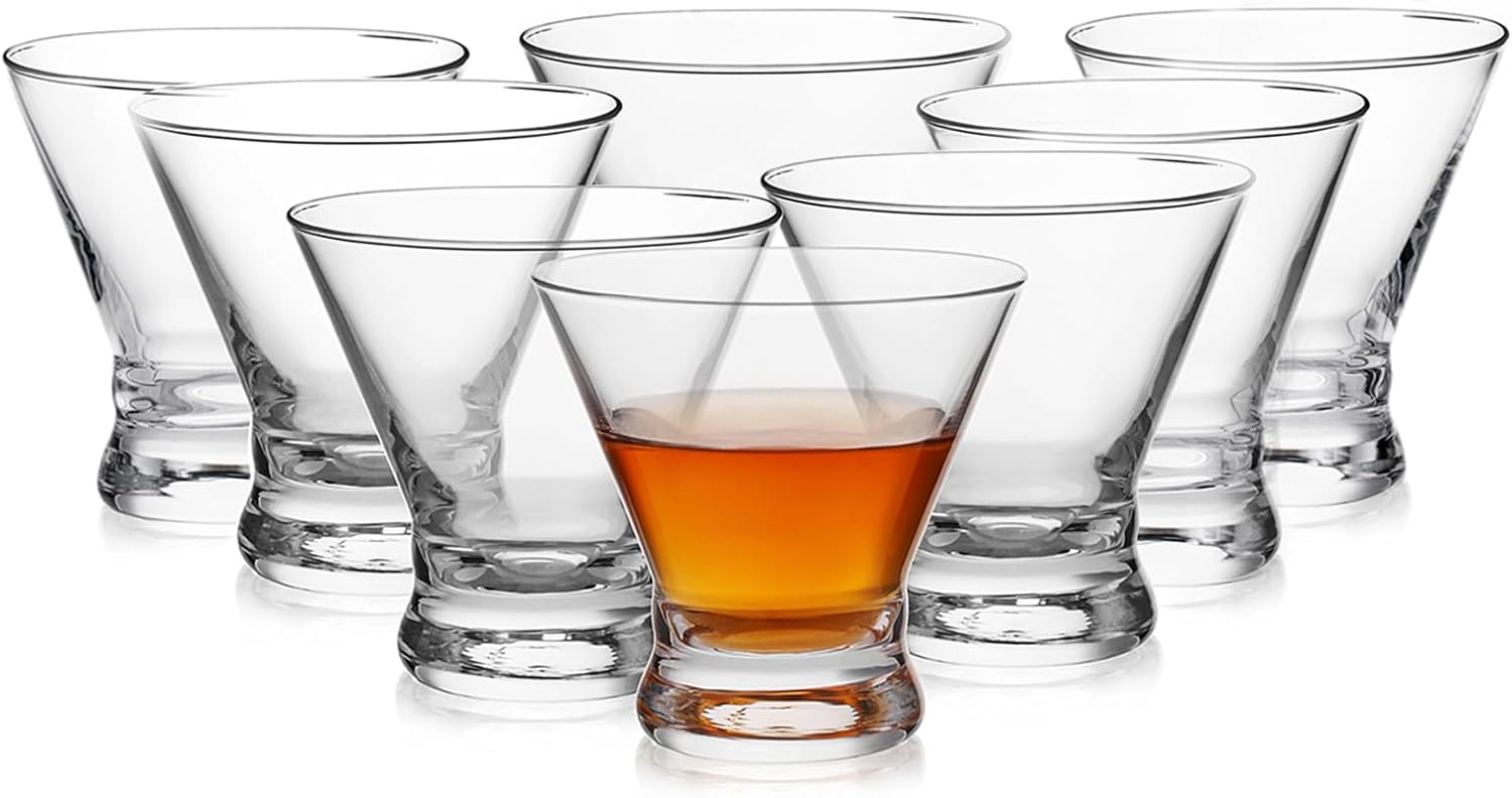 Verres à martini sans pied élégants 236 ml Vendos85 - Mathon