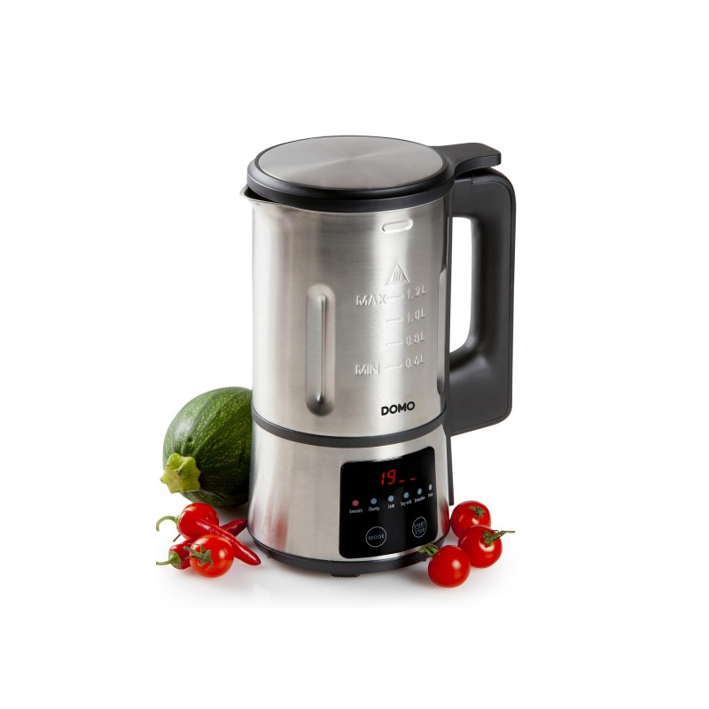 Blender chauffant domo - 6 programmes - inox Domo - Mathon - 3