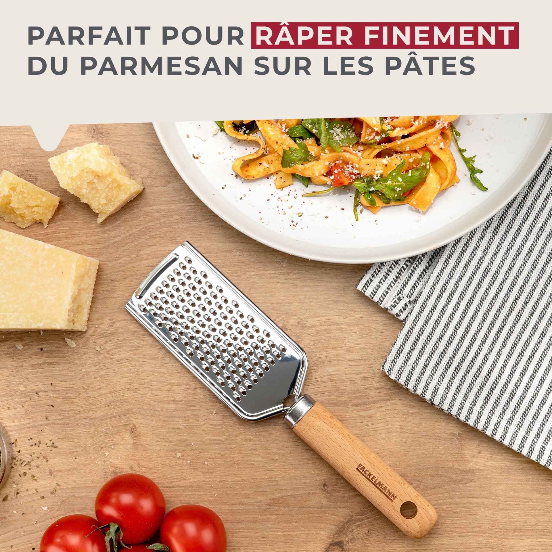 Râpe à fromage manuelle 22 cm  Pizza & Pasta Fackelmann - Mathon - 6