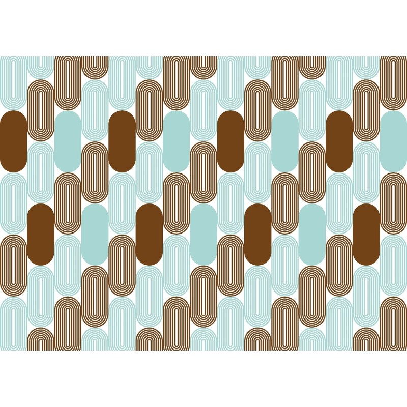 Desserte pliante 2 niveaux avec roulettes – structure blanche, bauhaus Don Hierro - Mathon - 5