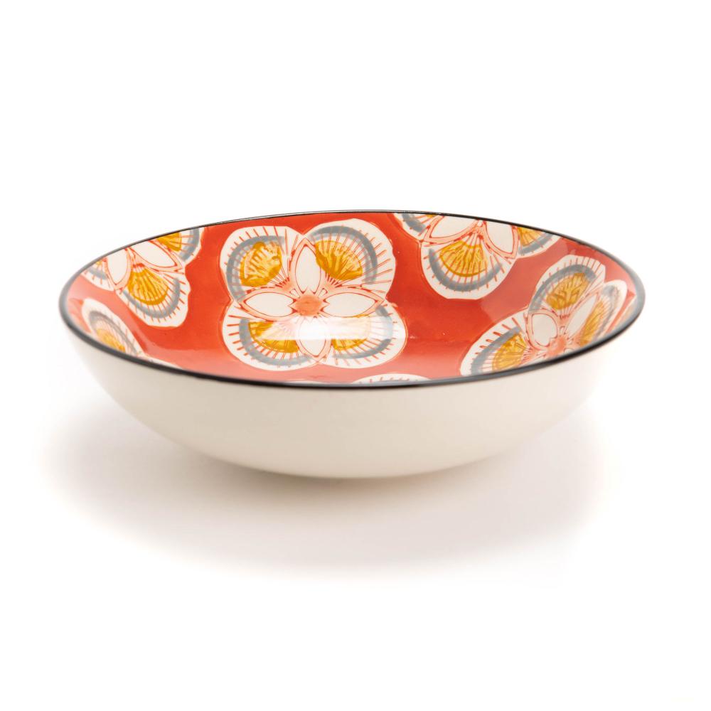 Assiette creuse Imany 19 cm - 5 dont 1 offerte (lot de 6) Amadeus - Mathon - 2