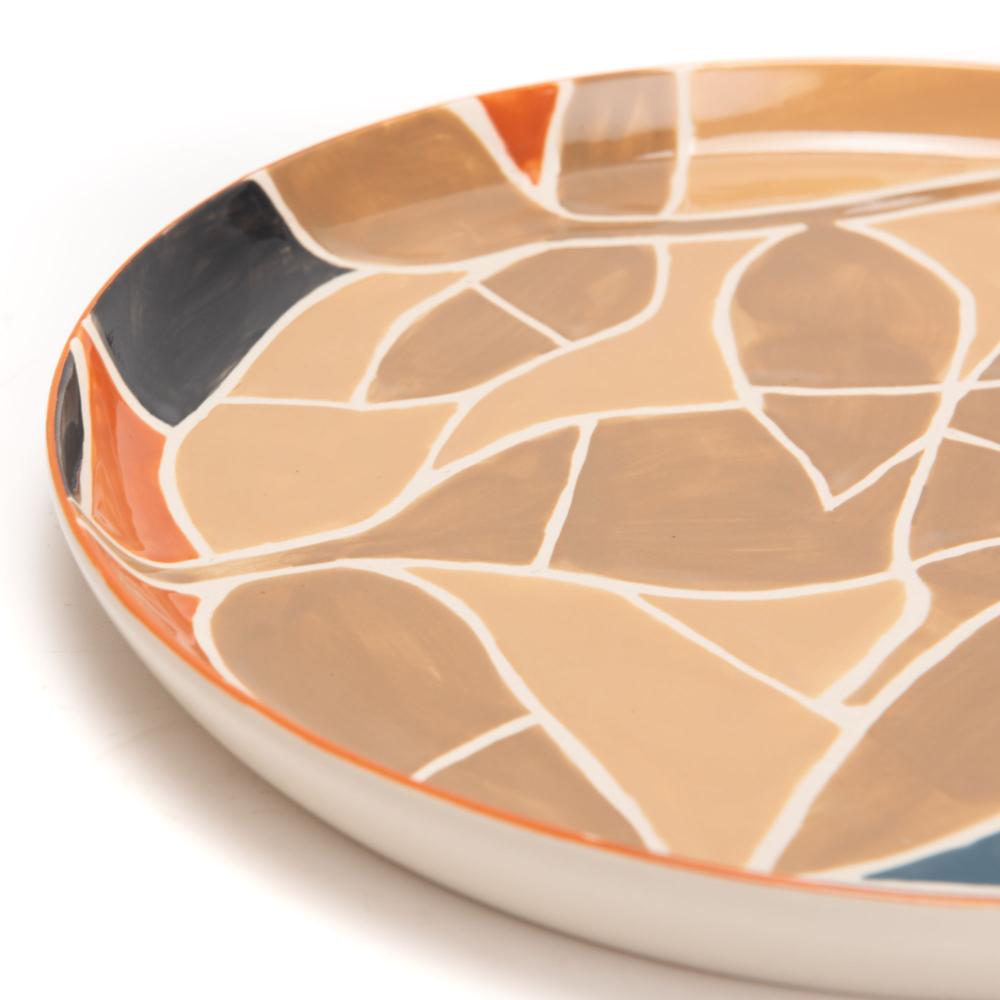 Assiette de présentation Serena 32 cm Amadeus - Mathon - 2