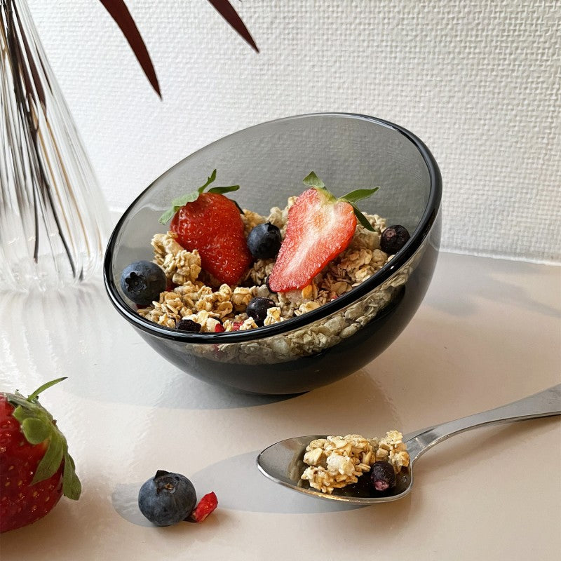 Lot de 6 coupes à dessert Anthracite La Rochère - Mathon - 2