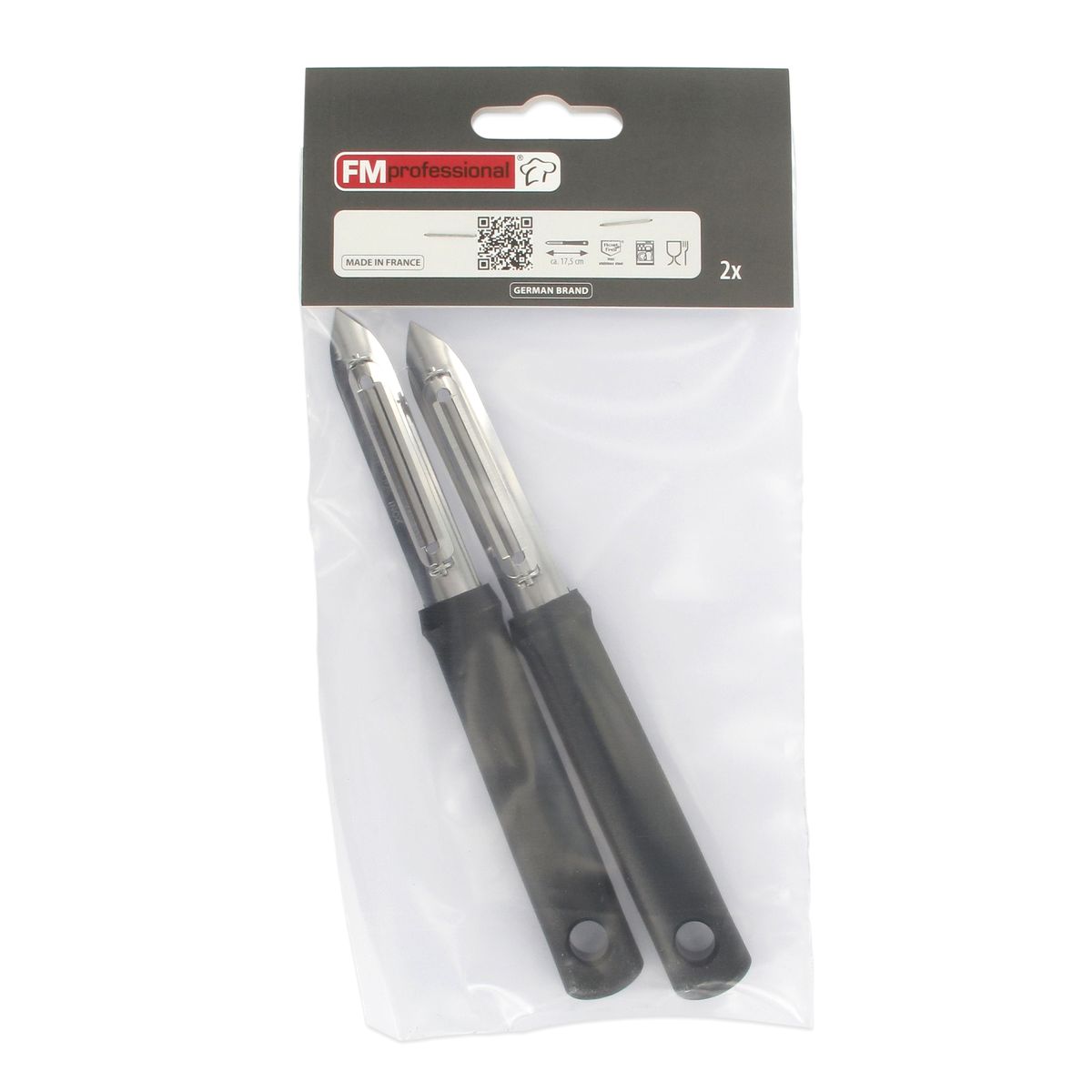 Lot de 2 économes 17,5 cm FM Professional - Mathon - 4