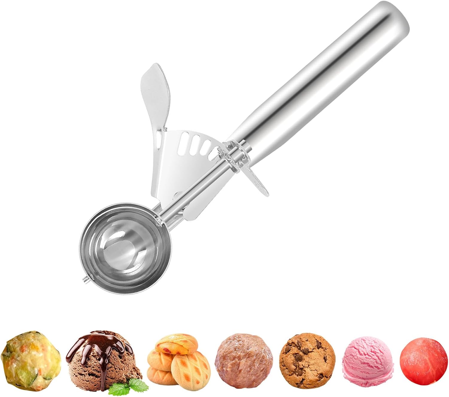 Petite cuillère à glace inox 22,7 g – Déclencheur Vendos85 - Mathon