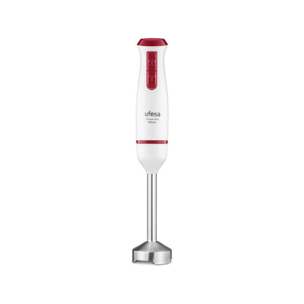 Mixeur Plongeant Ufesa Blanc 600 W Rouge Ufesa - Mathon