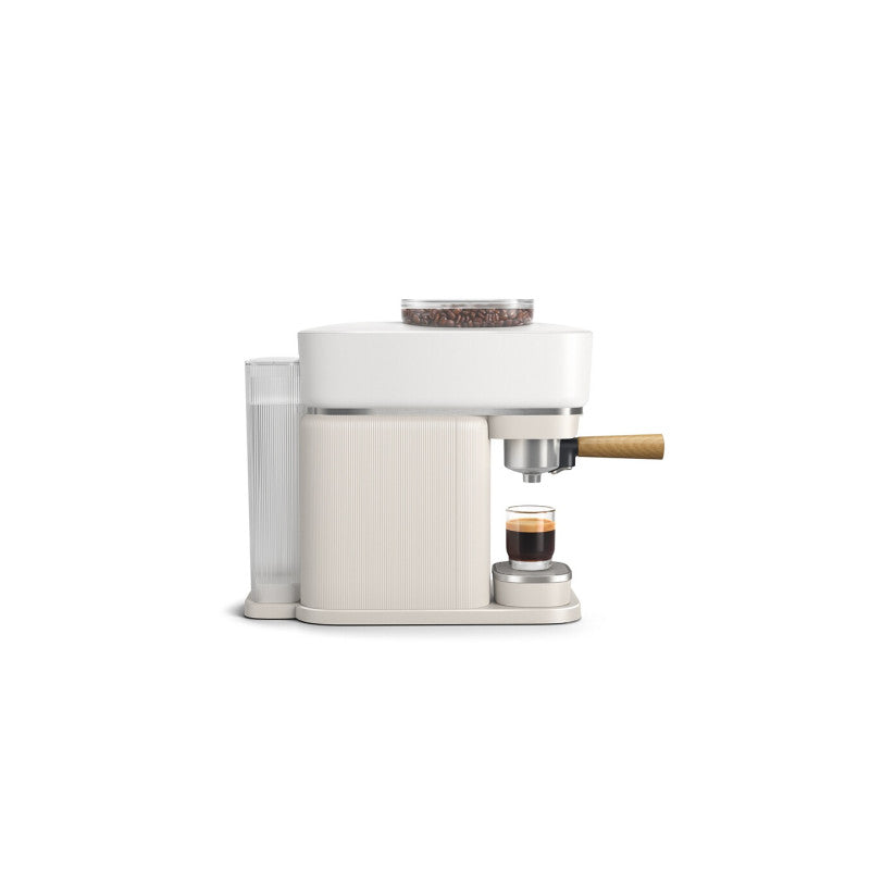 Expresso Avec Broyeur   Bar302 20 Baristina Premium Blanc Philips - Mathon - 3