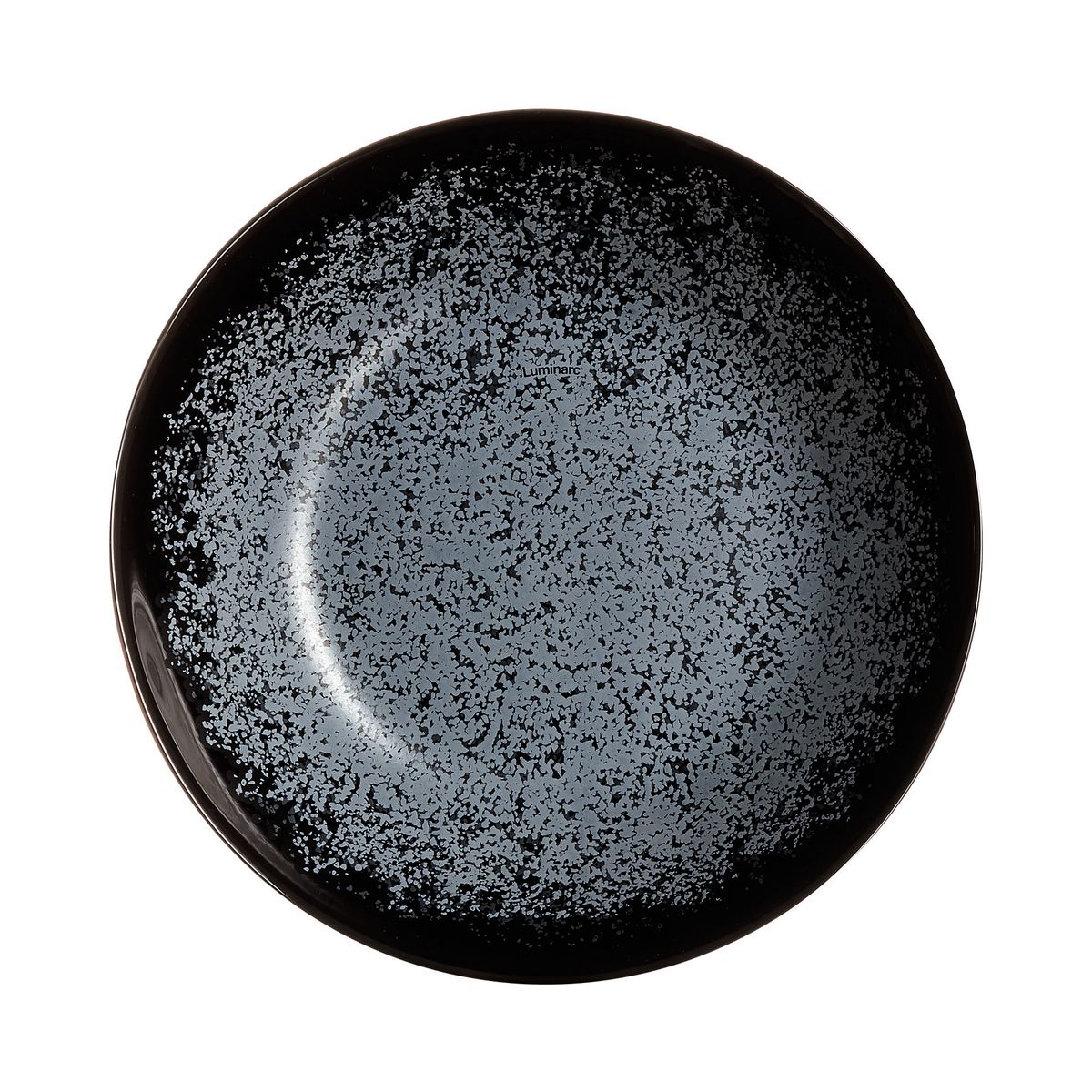 Assiette creuse noire 20 cm Slate Luminarc - Mathon - 1