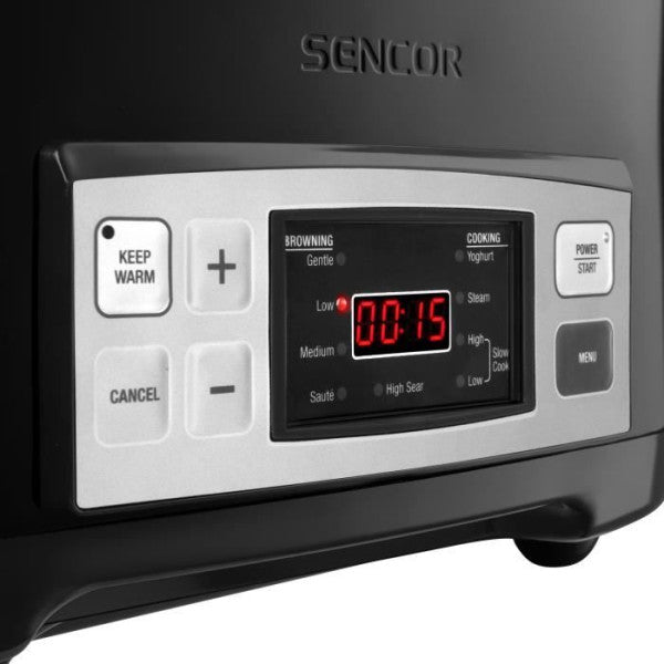 Mijoteuse -  - Spr-5508bk - 1350 W - 6 L - Noir Sencor - Mathon - 4
