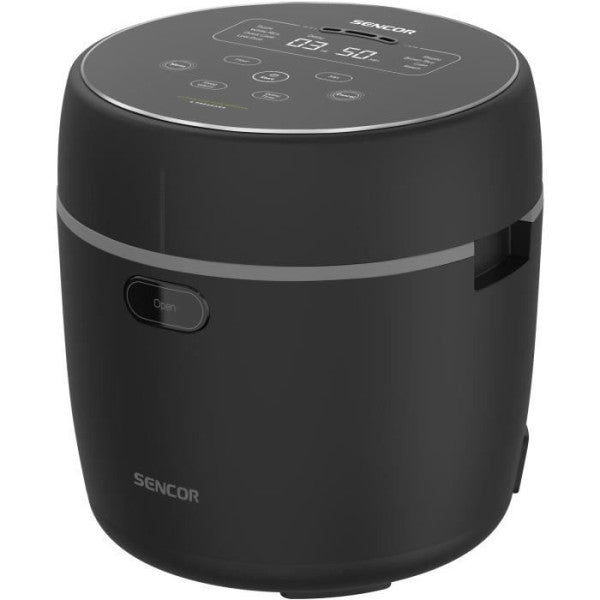 Cuiseur De Riz Electrique  -  - Srm 0671bk - 350 W - 0,6 L - Noi Sencor - Mathon - 2