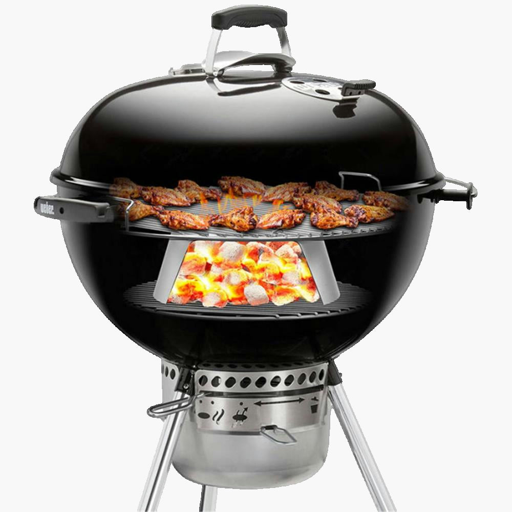 Régulateur de chaleur pour barbecue charbon 57cm - Weber Weber - Mathon - 2