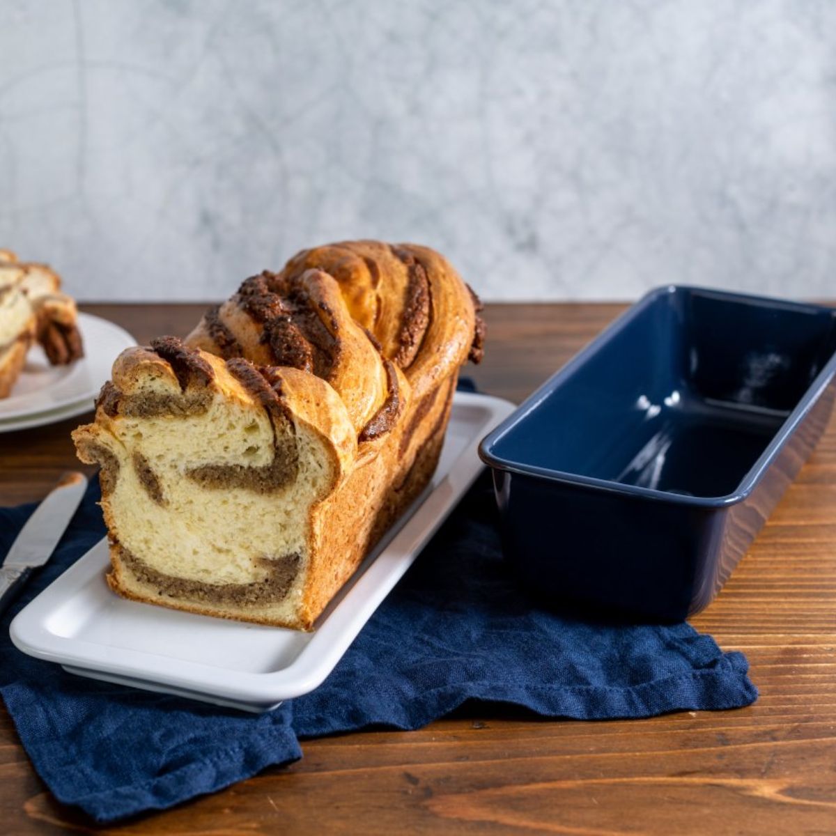 Set de 2 moules à cakes de 25 cm et 30 cm Dr. Oetker Back Liebe Dr. Oetker - Mathon - 2