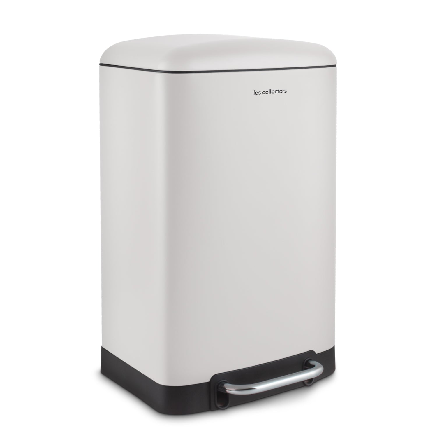Poubelle à pédale 20L, white edition - N°528 Les Collectors - Mathon - 2