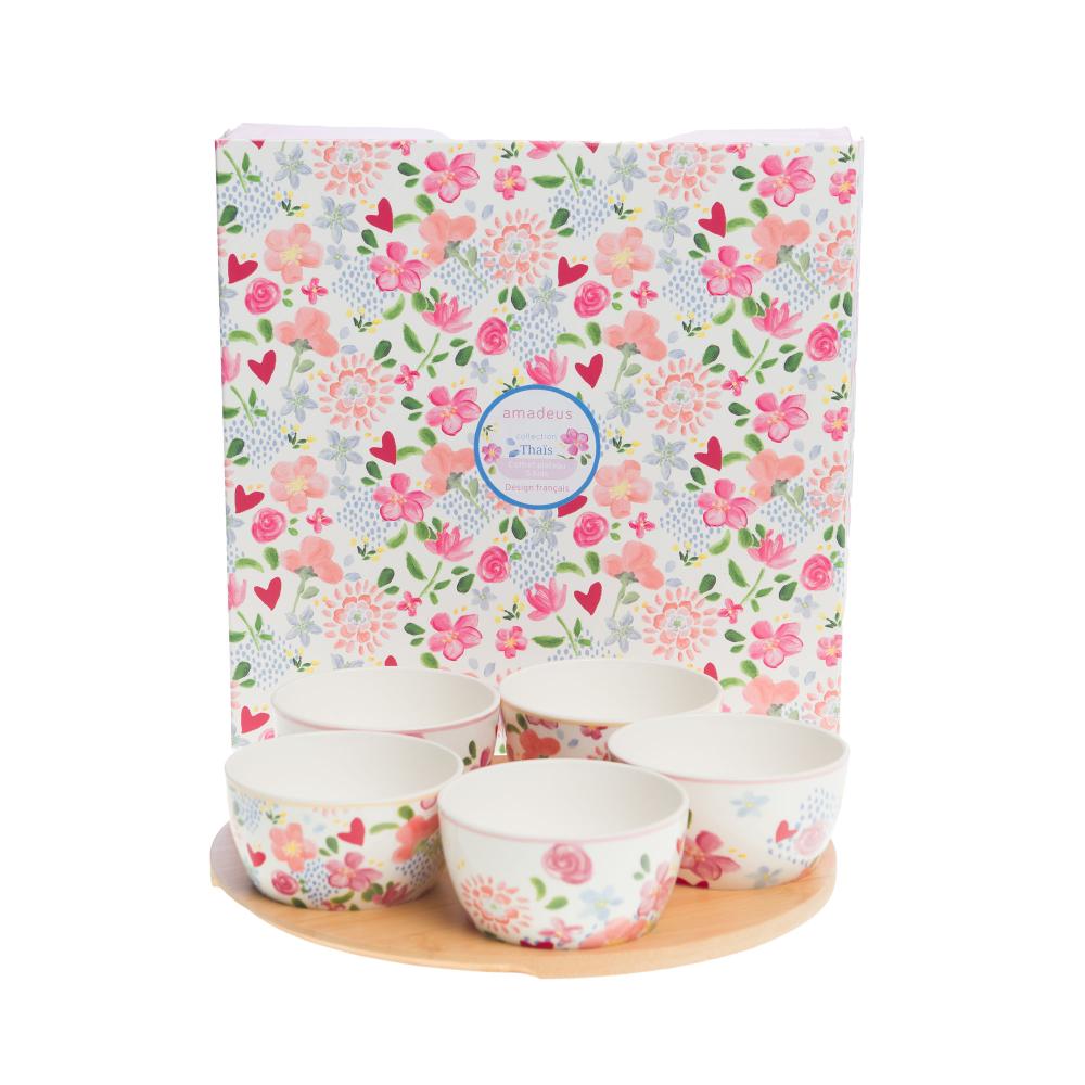 Service apéritif 5 pièces Thais Amadeus - Mathon - 1
