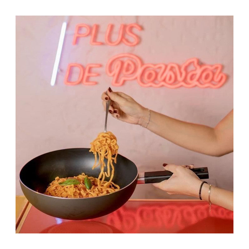 Premier Chef - Wok 32 Cm - Livoo - Mep156n - Antiadhésif Sans Pfoa Ni Pfos - Manche Silicone - Tous Feux Dont Induction Livoo - Mathon - 5