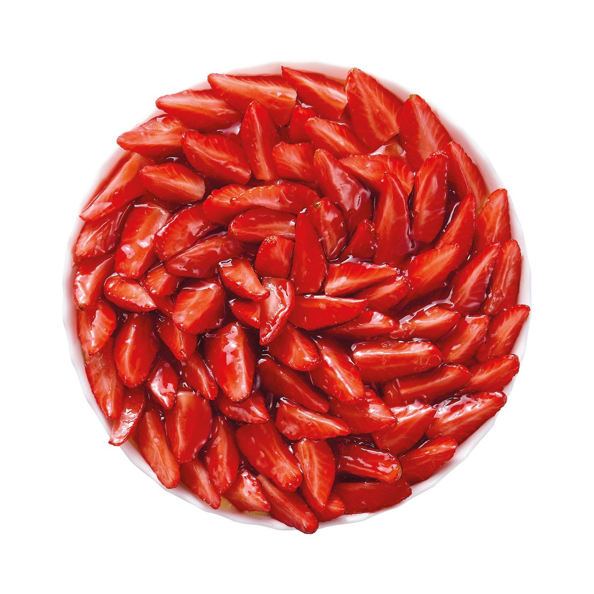 Plat à tarte blanc 26cm Smart Cuisine Trianon 250°C  - Luminarc - Opale culinaire extra léger et résistant Luminarc - Mathon - 2