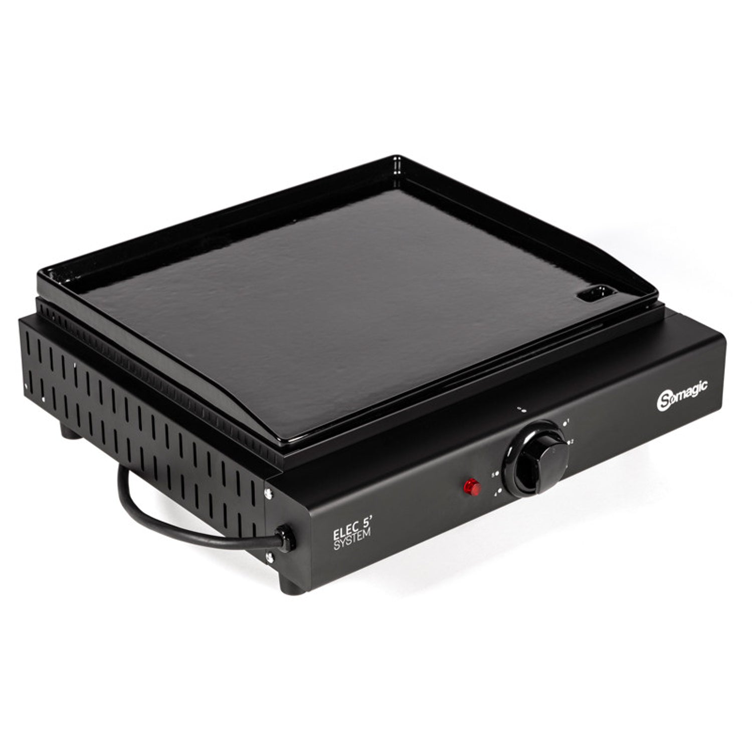 Plancha électrique en fonte OLIANA Somagic - Mathon - 3