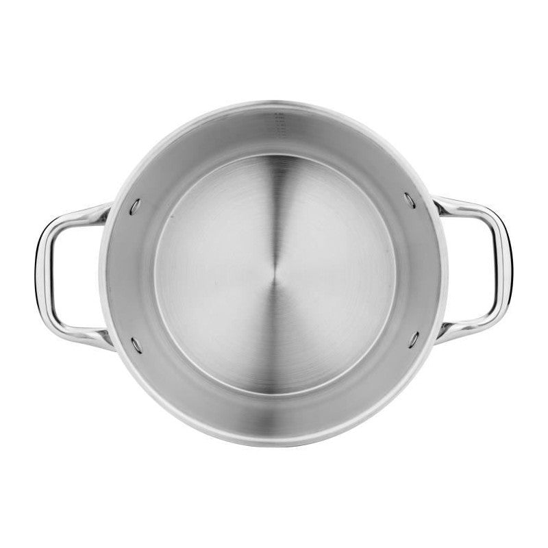 Am3549   Marmite 24 Cm Avec Couvercle – Acier Inoxydable – Tous Feux Dont Induction Arthur Martin - Mathon - 3