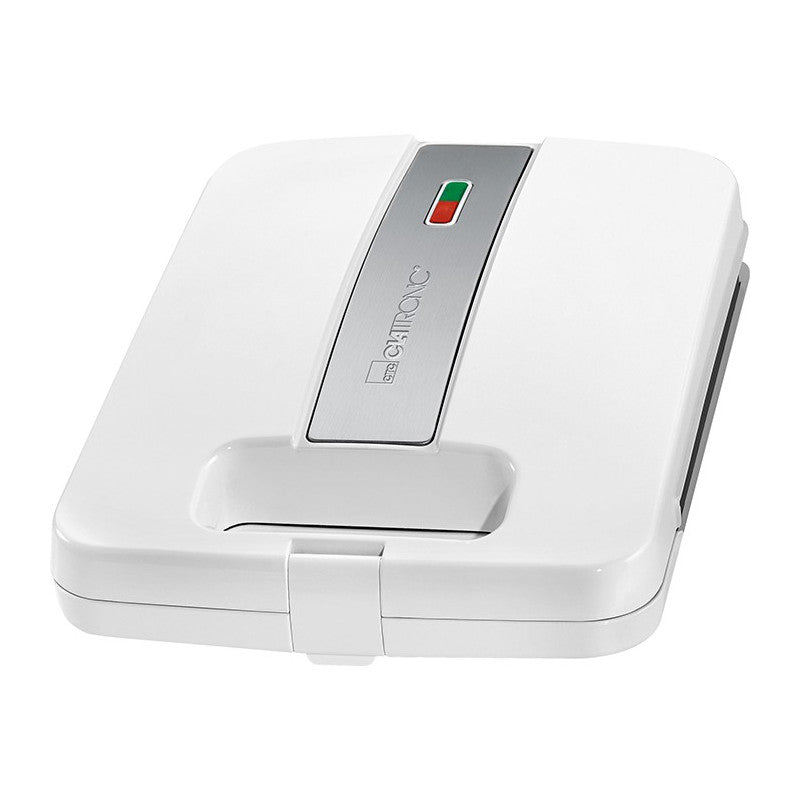 Appareil à croque Monsieur XXL Clatronic ST 3629 Blanc Clatronic - Mathon - 1