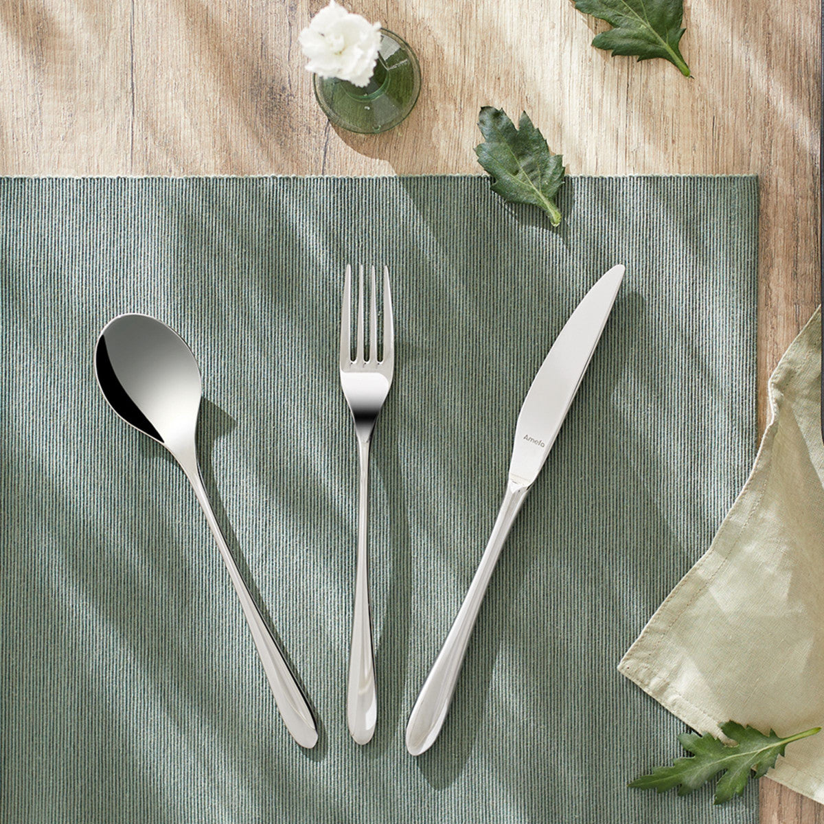 Cuba - Ménagère 24 pièces Amefa - Mathon - 5