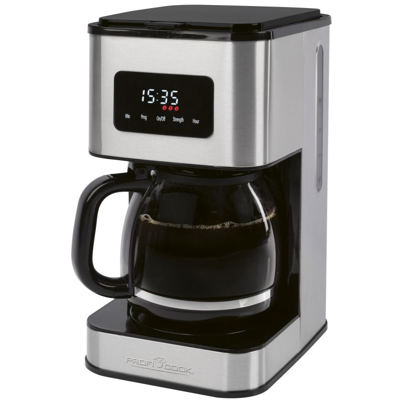 Machine à café 1,5L 900W Acier inoxydable Proficook PC-KA1299-Inox Proficook - Mathon - 1