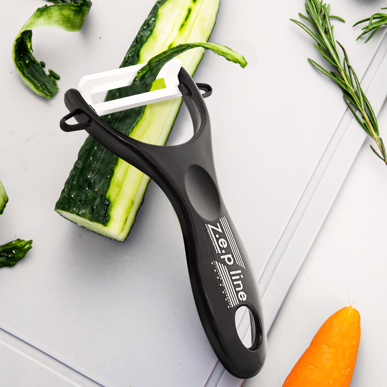 Set de Couteaux avec Éplucheur Zepline - Mathon - 6