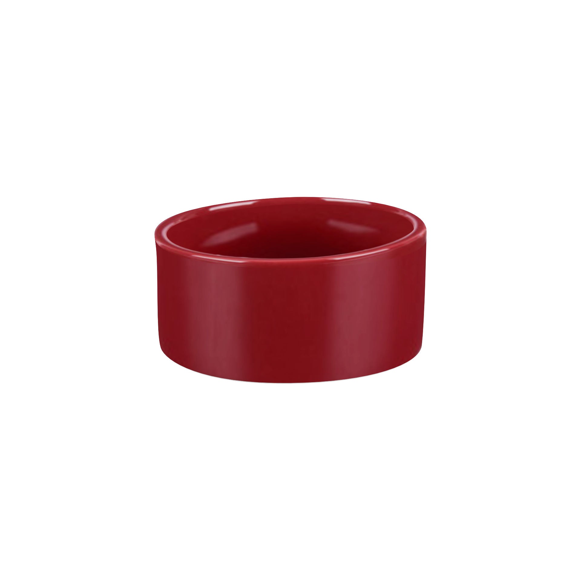 6 coupelles 6,5cm Purity Red Chef & Sommelier - Mathon