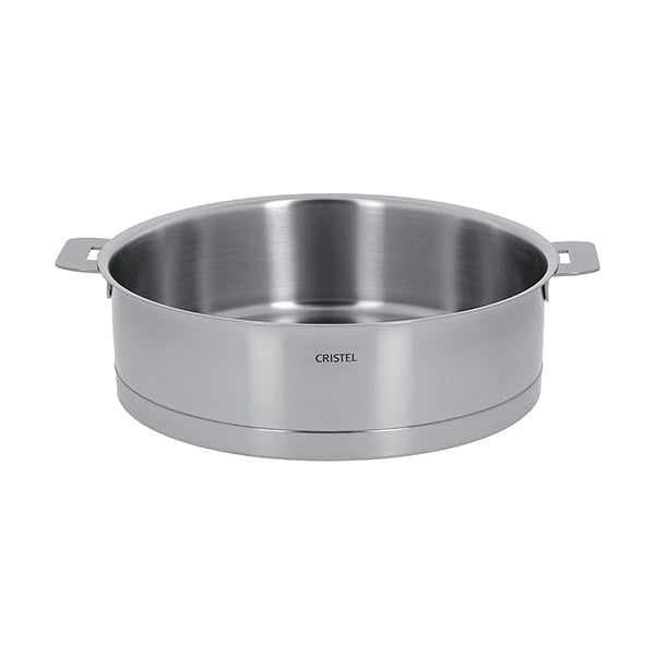 Sauteuse tout inox Strate sans manche 24 cm Cristel - Mathon - 1