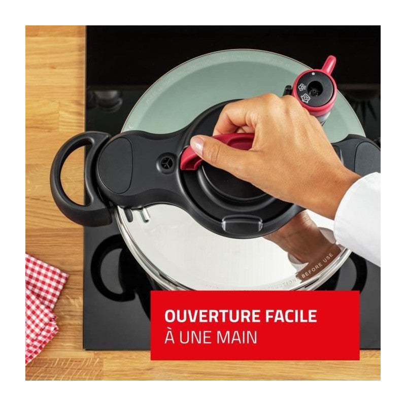 Seb cocotte-minute inox, autocuiseur 6 l Seb - Mathon - 3