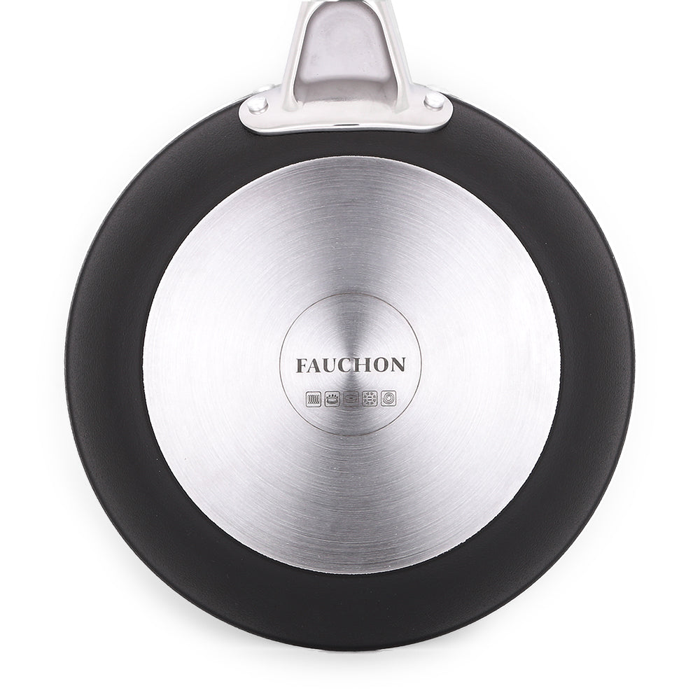 Sauteuse 28cm en aluminium SIGNATURE Fauchon Art de la Table - Mathon - 3