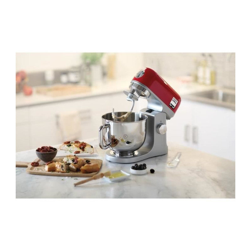 Robot Patissier   Kmx750rd - Rouge - 1000 W - 5 L Kenwood - Mathon - 5